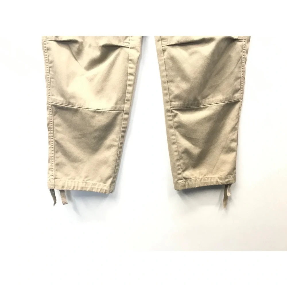 Empyre Relax Drawstring Ankle Beige Adjustable Waist Skate Pant Size 30